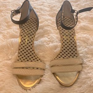 Jessica Simpson 4inch strappy heel (worn once)